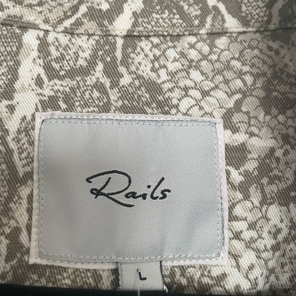 Rails Drawstring Jacket from Intermix - Picture 4 of 7